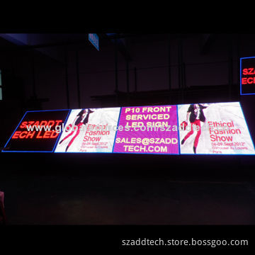 US Outdoor LED Display, Linsn Synchronous Control System, 8,500 Nits Brightness
